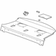 GM 23194562 Package Tray Trim, Black, Rear