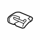 GM 92267680 Seat Belt Cover GM 92267680 Seat Belt Cover