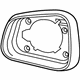 GM 42492878 Bezel, Rear Driver Side GM 42492878 Bezel, Rear Driver Side