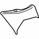 GM 95073369 Mirror Cover GM 95073369 Mirror Cover