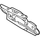 GM 84646652 Hinge, Rear Driver Side GM 84646652 Hinge, Rear Driver Side