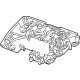 GM 26506136 Bracket, Head Up Display & Rear View Camera GM 26506136 Bracket, Head Up Display & Rear View Camera