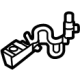 GM 11602376 Clip, Windshield Garnish Molding