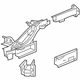 GM 42516966 Rear Rail Assembly, Driver Side GM 42516966 Rear Rail Assembly, Driver Side