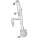 GM 84818540 Belt & Retractor, Black, Passenger Side