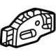 GM 84751532 Seat Switch, Jet Black, Front Driver Side