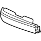 GM 84791837 Front Cover, Driver Side GM 84791837 Front Cover, Driver Side