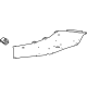 GM 23296628 Rear Deflector, Front GM 23296628 Rear Deflector, Front