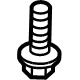 GM 11603969 Lower Plate Bolt GM 11603969 Lower Plate Bolt