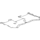 GM 85518981 Front Deflector, Rear GM 85518981 Front Deflector, Rear