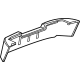 GM 84989147 Front Trim, Black GM 84989147 Front Trim, Black