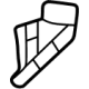GM 39092838 Upper Tie Bar Lower Bracket, Front Driver Side