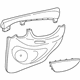 GM 22625344 Door Trim Panel, Rear Passenger Side