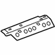 GM 15202508 Rear Side Rail, Driver Side GM 15202508 Rear Side Rail, Driver Side