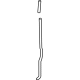 GM 42754372 Knob, Door Inside Locking Rod GM 42754372 Knob, Door Inside Locking Rod