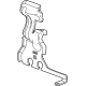 GM 85531009 Bracket, Heater GM 85531009 Bracket, Heater