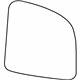 GM 19317312 Mirror Glass, Rear Passenger Side GM 19317312 Mirror Glass, Rear Passenger Side