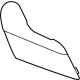 GM 85073779 Cover-Rear Seat Reclining Outer Finish *Backen Blackk GM 85073779 Cover-Rear Seat Reclining Outer Finish *Backen Blackk
