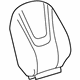 GM 20933996 Seat Back Cover, Black, Passenger Side GM 20933996 Seat Back Cover, Black, Passenger Side