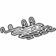 GM 20897336 Support Spring, Front GM 20897336 Support Spring, Front