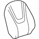 GM 20897040 Seat Back Pad, Front GM 20897040 Seat Back Pad, Front