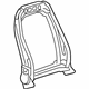 GM 13580631 Seat Back Frame, Front Passenger Side GM 13580631 Seat Back Frame, Front Passenger Side
