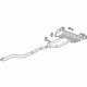 GM 19420243 Muffler & Pipe GM 19420243 Muffler & Pipe