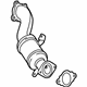 GM 12686306 Catalytic Converter GM 12686306 Catalytic Converter