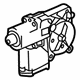 GM 22788195 Window Motor, Front Passenger Side