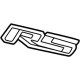 GM 26360008 Plate, Radiator Grille And Front End Ornamentation GM 26360008 Plate, Radiator Grille And Front End Ornamentation
