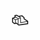 GM 42751062 Lift Rod Support Pivot GM 42751062 Lift Rod Support Pivot