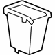 GM 22739837 Compartment Box, Front GM 22739837 Compartment Box, Front