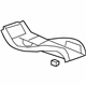 GM 25891955 Trim Cover, Titanium GM 25891955 Trim Cover, Titanium
