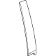 GM 42856522 Applique, Rear Side Door Window Reveal GM 42856522 Applique, Rear Side Door Window Reveal