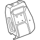 GM 85133518 Seat Back Pad, Front Passenger Side