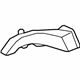 GM 13367737 Floor Duct, Driver Side GM 13367737 Floor Duct, Driver Side