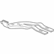 GM 39044133 Rear Duct, Passenger Side GM 39044133 Rear Duct, Passenger Side