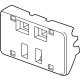 GM 26468458 Bracket, License Plate