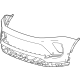 GM 26478190 Fascia, Front And Rear Bumper/Fascia Face, Upper