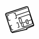 GM 84109439 Switch, Black Carbon GM 84109439 Switch, Black Carbon