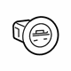 GM 23193702 Ignition Switch, Carbon GM 23193702 Ignition Switch, Carbon