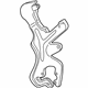 GM 10187610 Alternator Bracket GM 10187610 Alternator Bracket