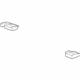 GM 25807725 Seat Cover, Front Passenger Side