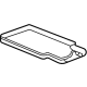 GM 39150195 Compartment Box Mat