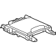 GM 85108917 Storage Compart, Piano Black