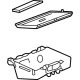 GM 84911689 Compartment GM 84911689 Compartment
