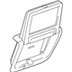 GM 23447944 Display Unit, Passenger Side