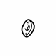 GM 15724999 Seal GM 15724999 Seal