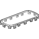 GM 85557943 Trim Plate, Black Chrome, Front