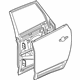 GM 20792687 Door Shell, Rear Driver Side GM 20792687 Door Shell, Rear Driver Side